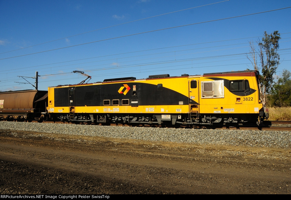 Coal dust and container in Australia